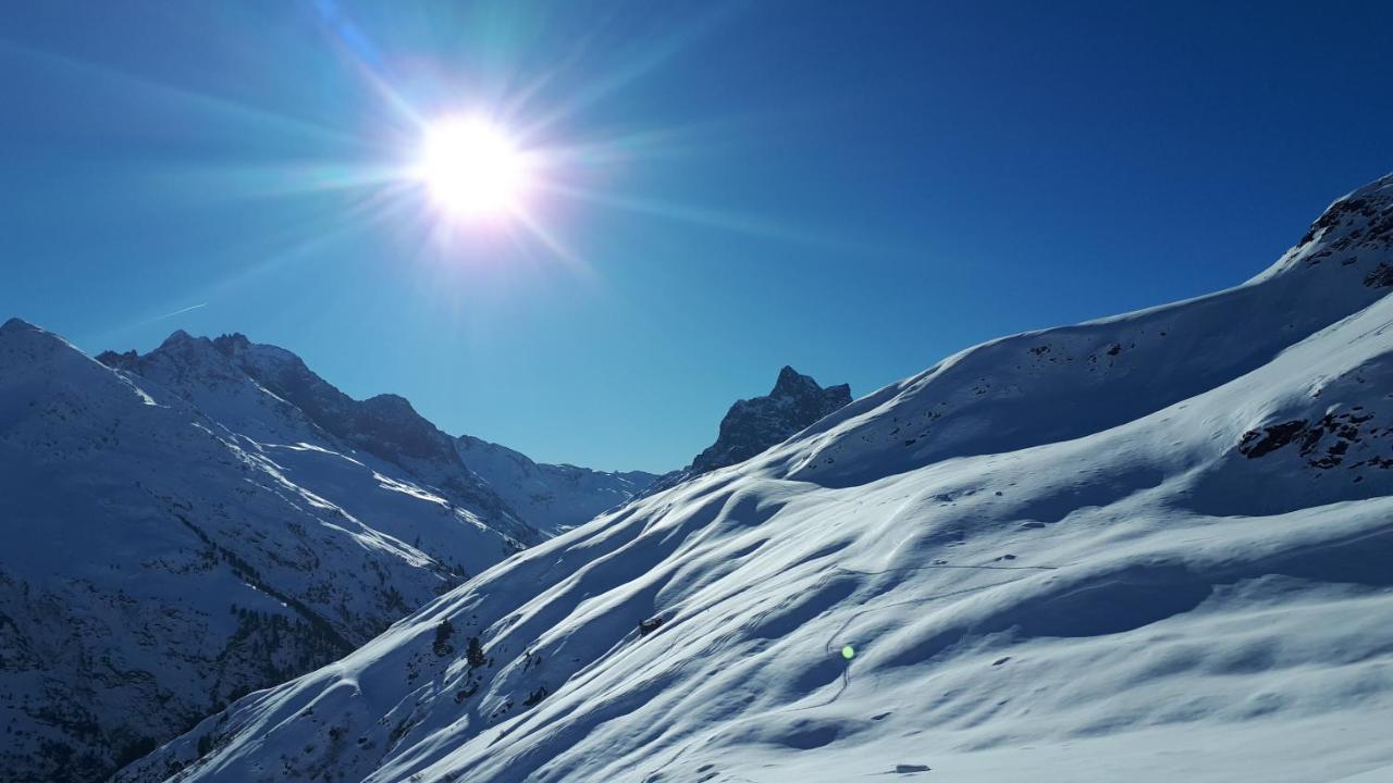 apart-BERGLIEBE St. Anton am Arlberg Exterior foto