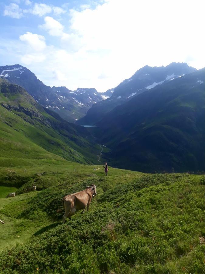 apart-BERGLIEBE St. Anton am Arlberg Exterior foto